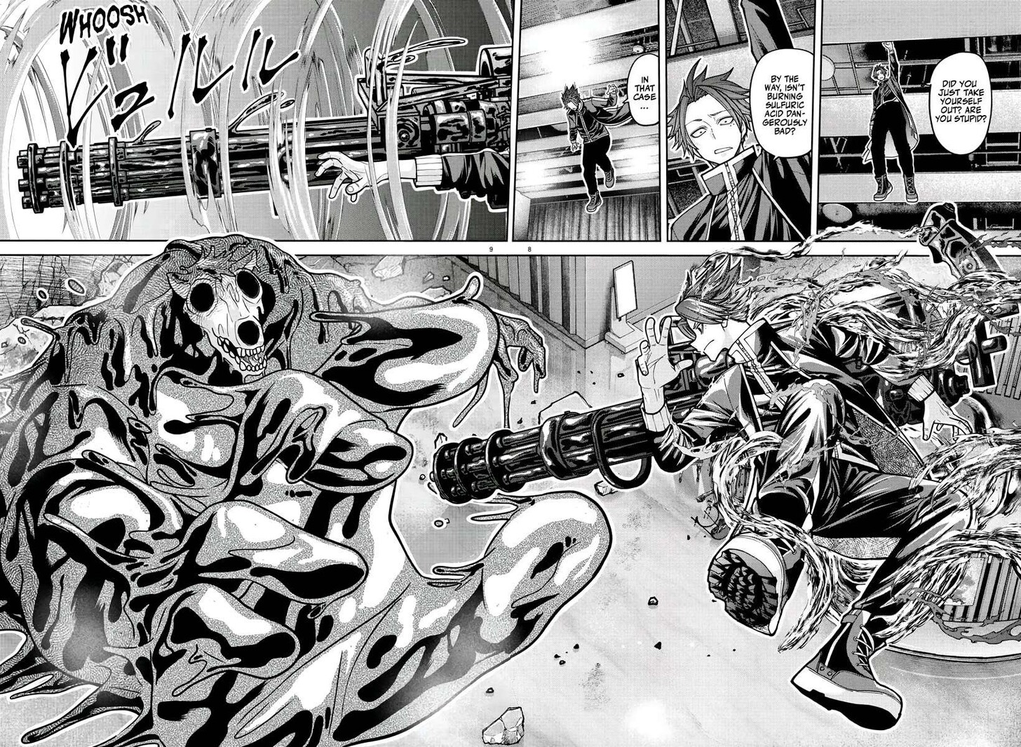 Read Tougen Anki Manga Online