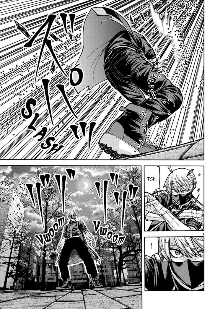 Read Tougen Anki Manga Online