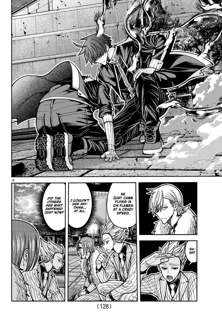 Read Tougen Anki Manga Online