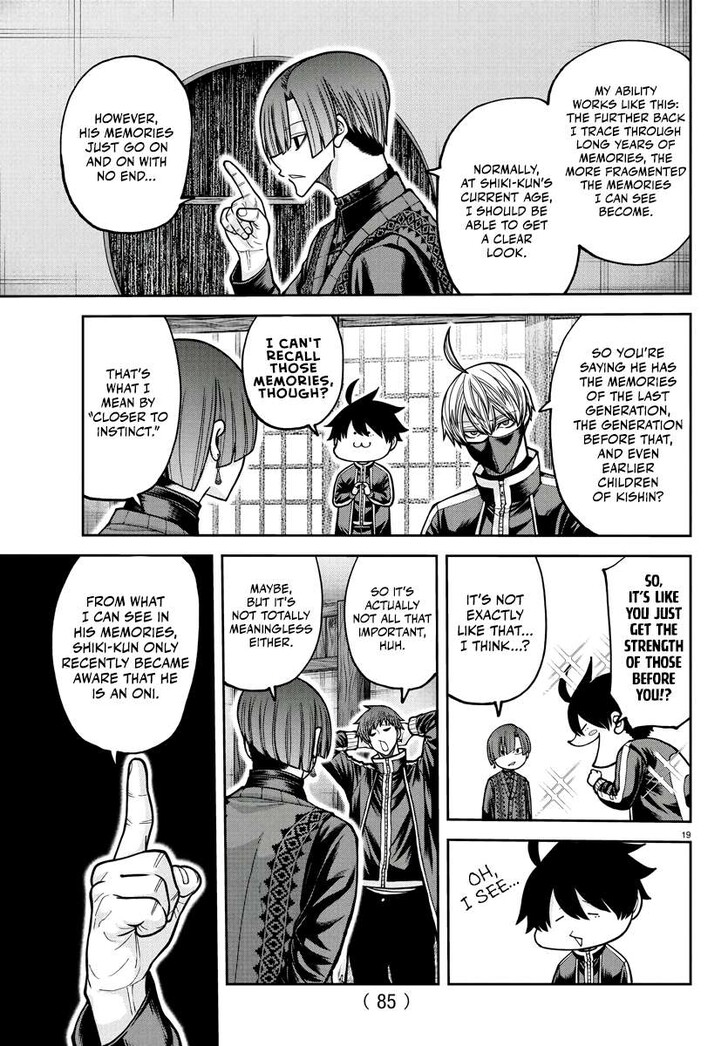 Read Tougen Anki Manga Online