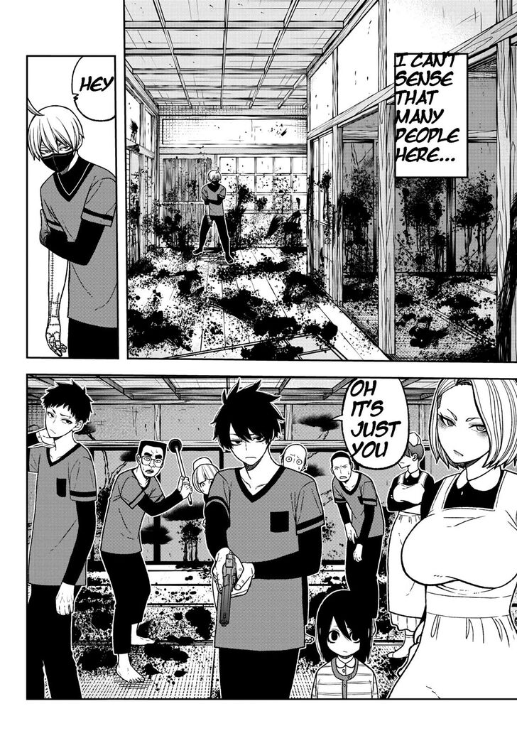 Read Tougen Anki Manga Online