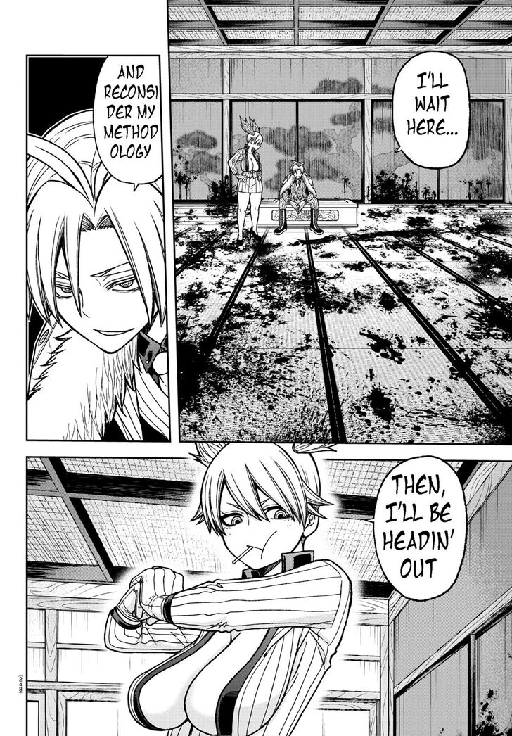 Read Tougen Anki Manga Online