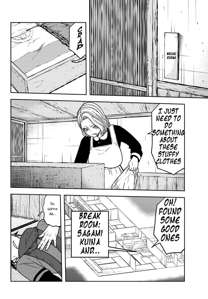Read Tougen Anki Manga Online