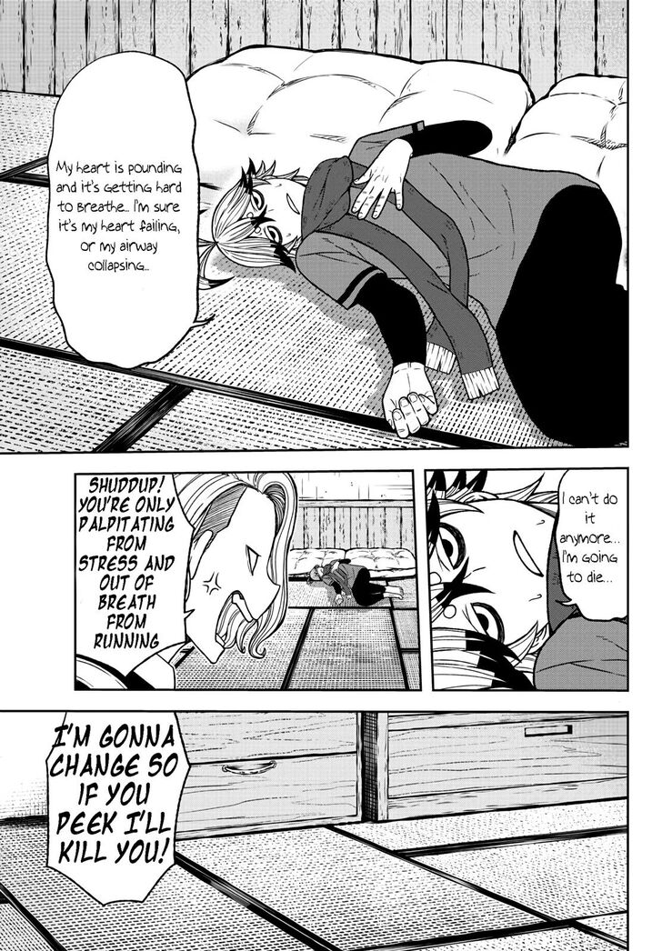 Read Tougen Anki Manga Online