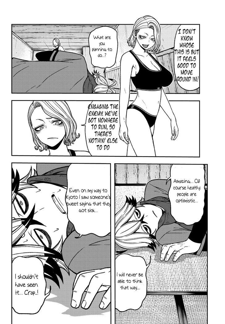 Read Tougen Anki Manga Online