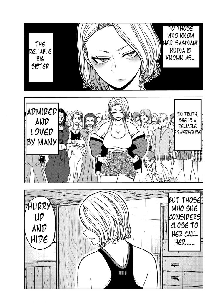 Read Tougen Anki Manga Online