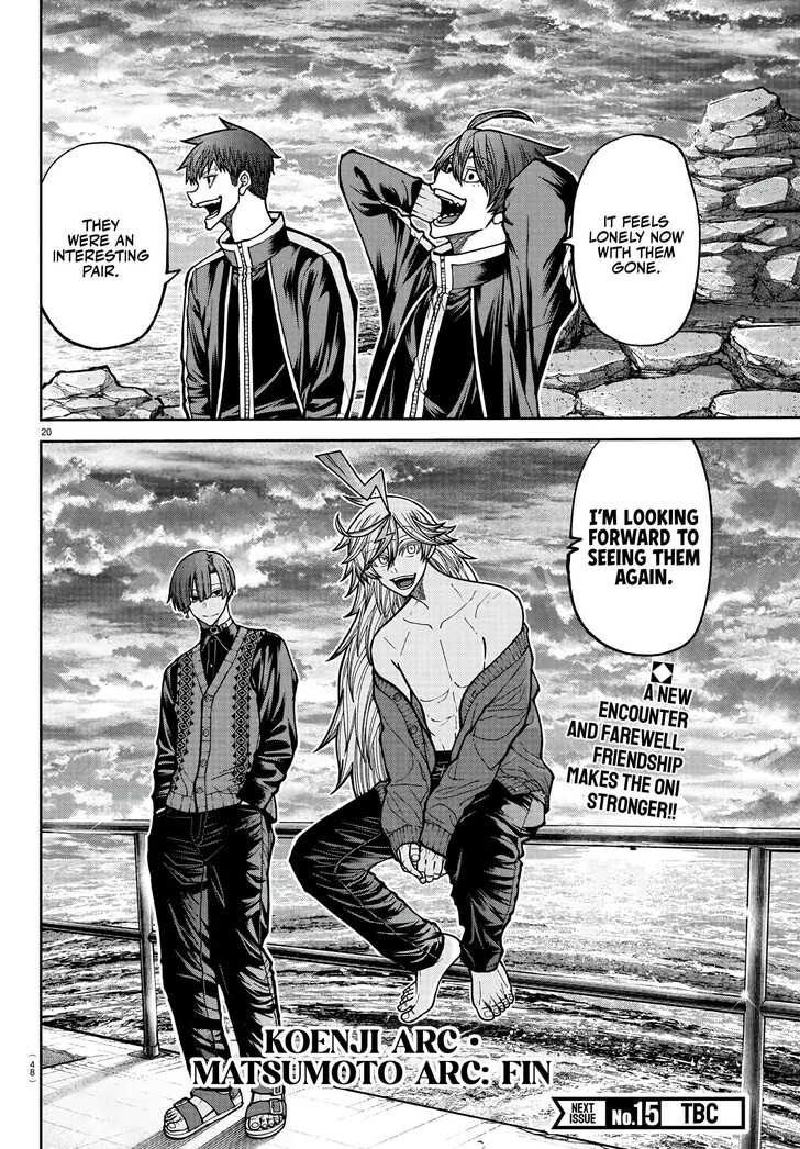 Read Tougen Anki Manga Online