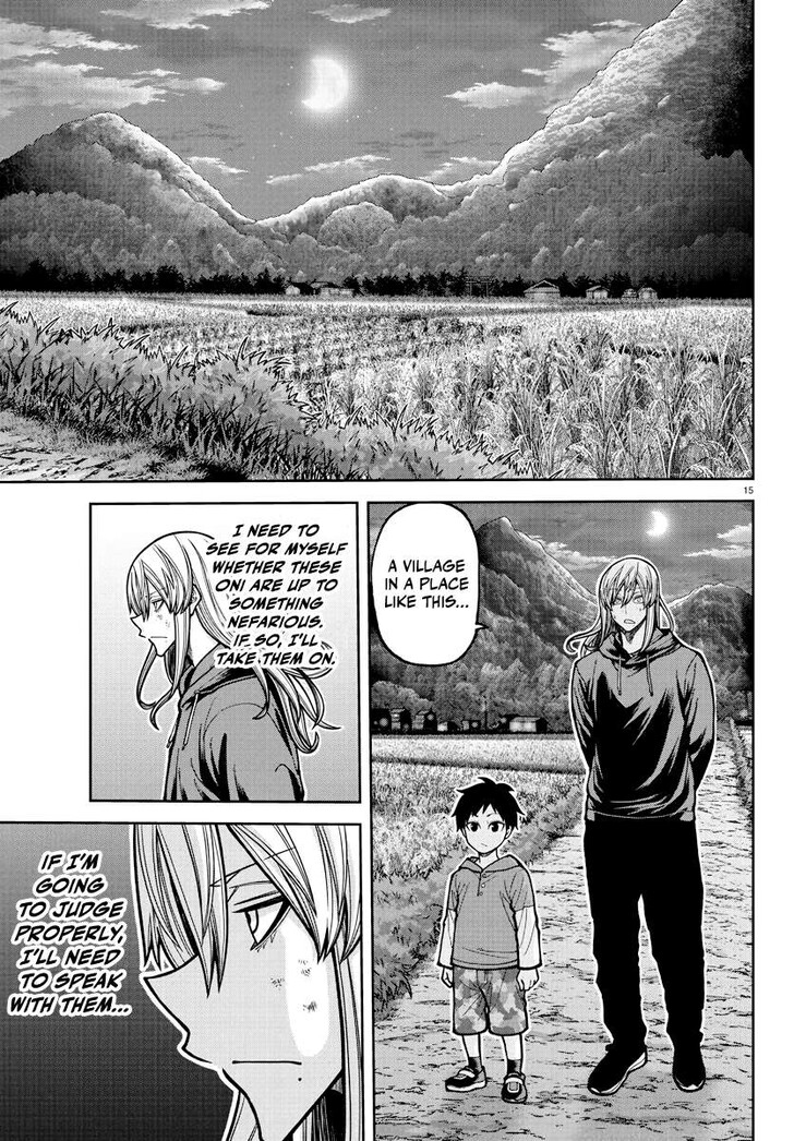Read Tougen Anki Manga Online
