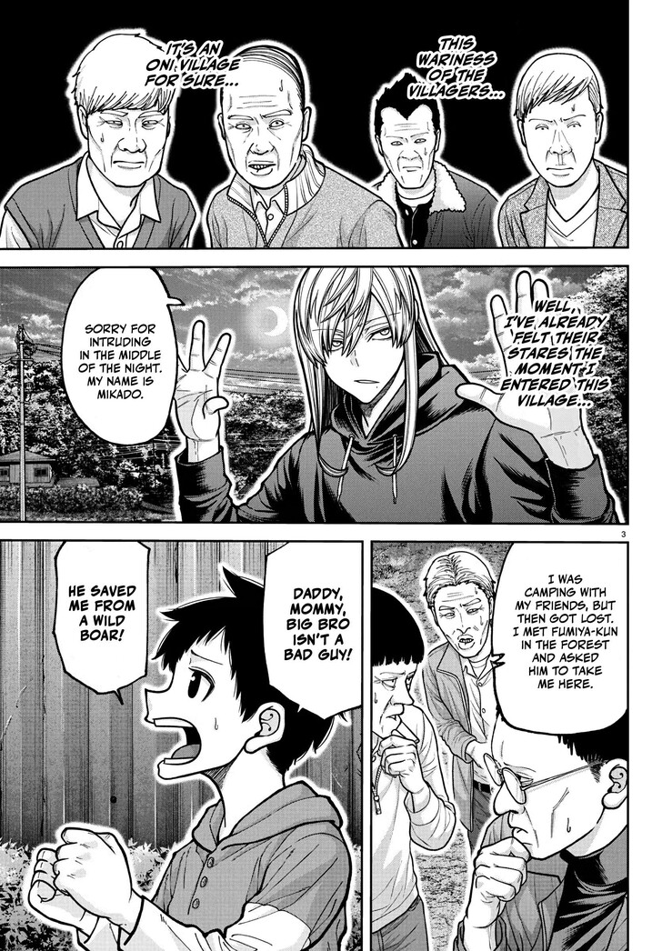 Read Tougen Anki Manga Online