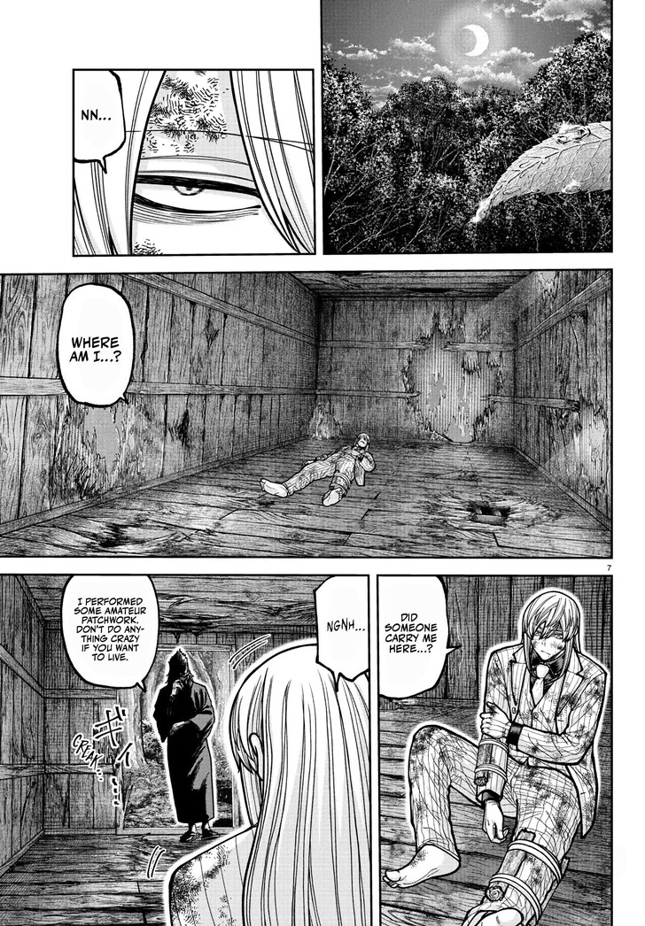 Read Tougen Anki Manga Online
