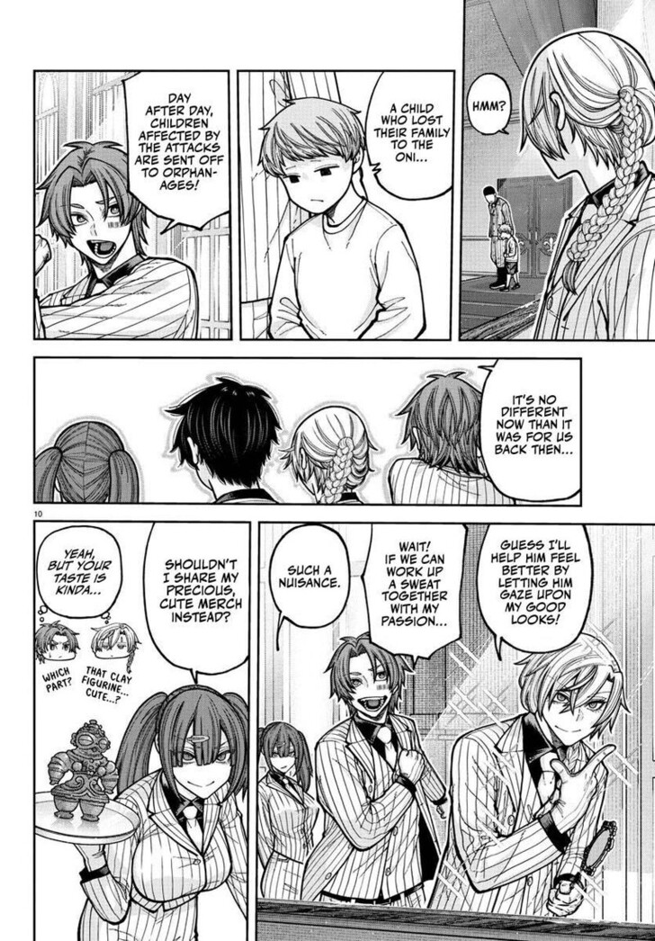 Read Tougen Anki Manga Online