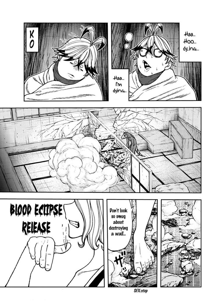 Read Tougen Anki Manga Online