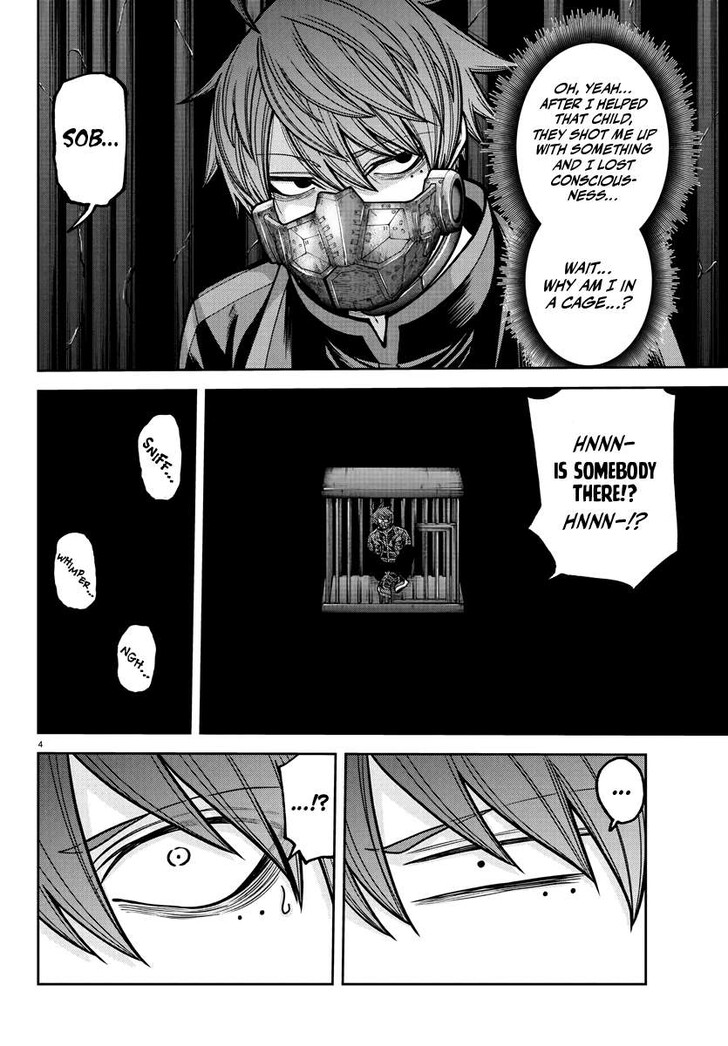 Read Tougen Anki Manga Online