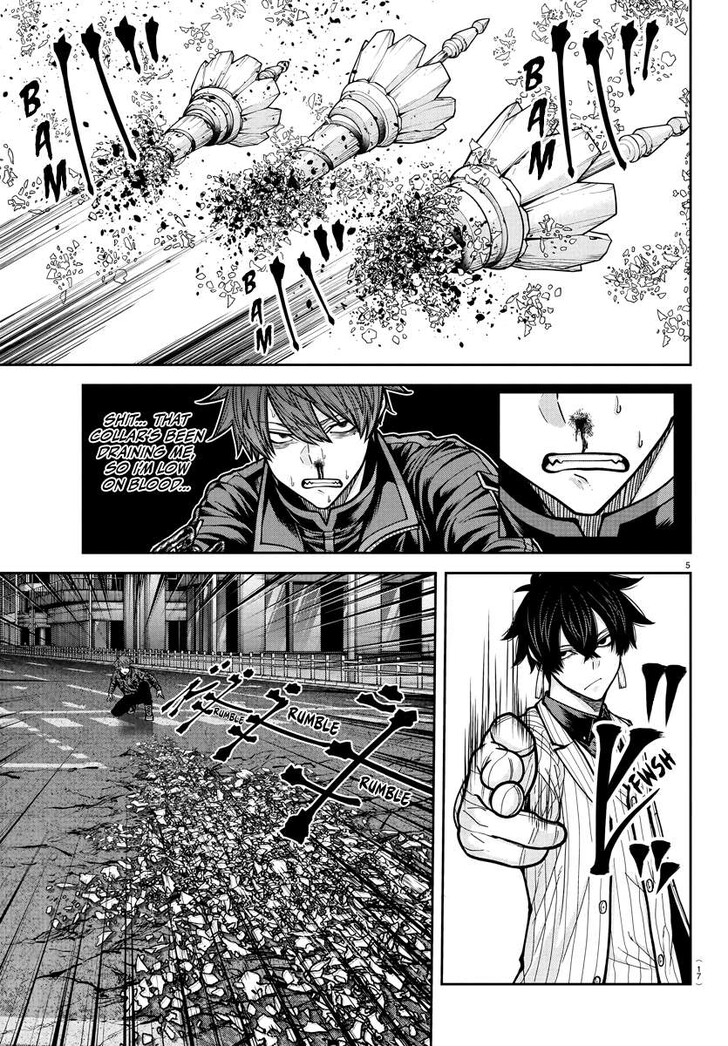 Read Tougen Anki Manga Online