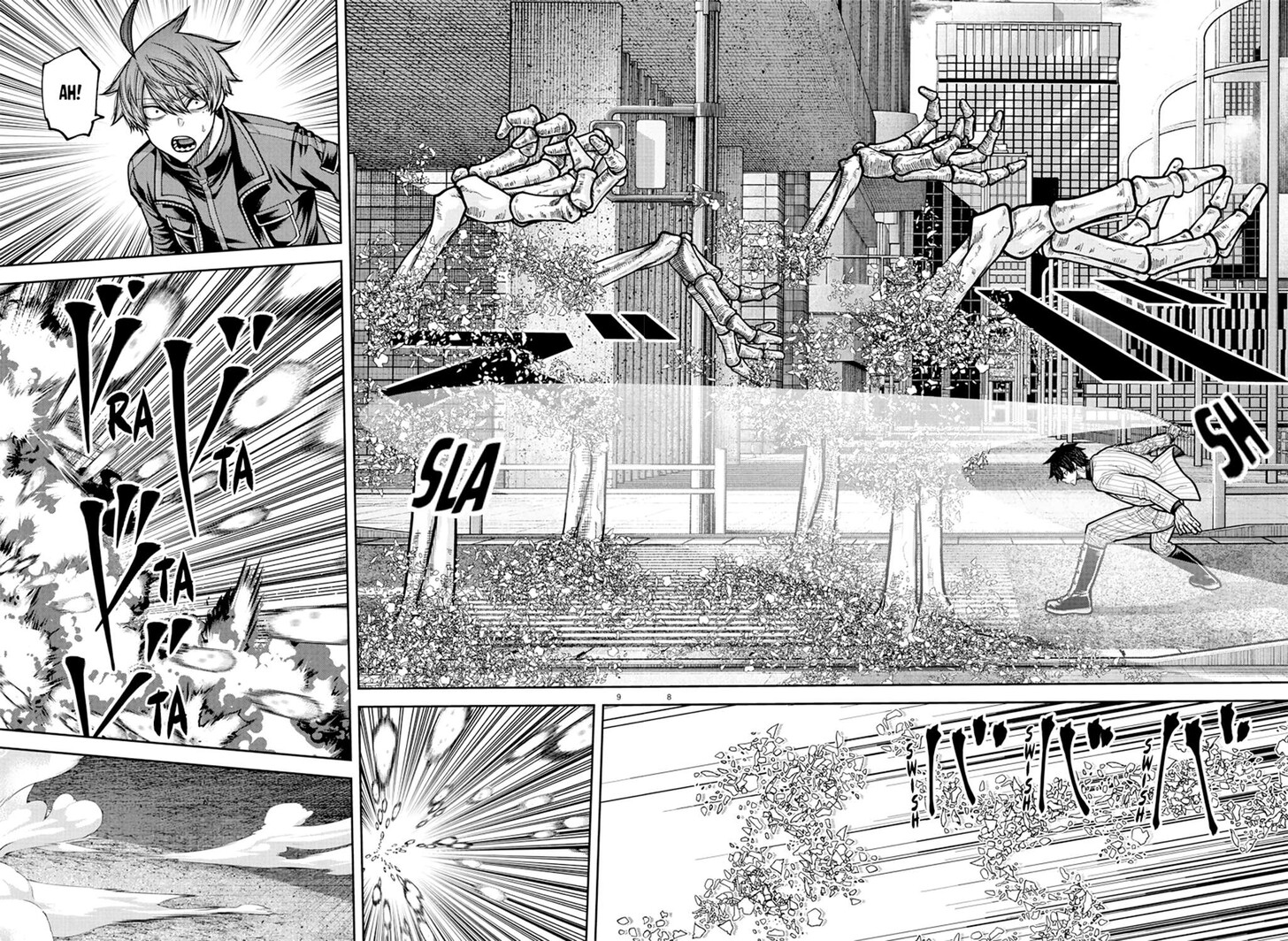 Read Tougen Anki Manga Online