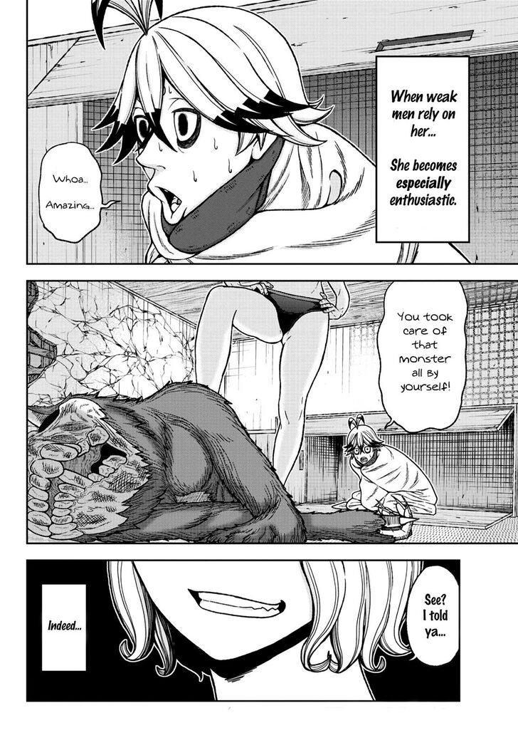 Read Tougen Anki Manga Online