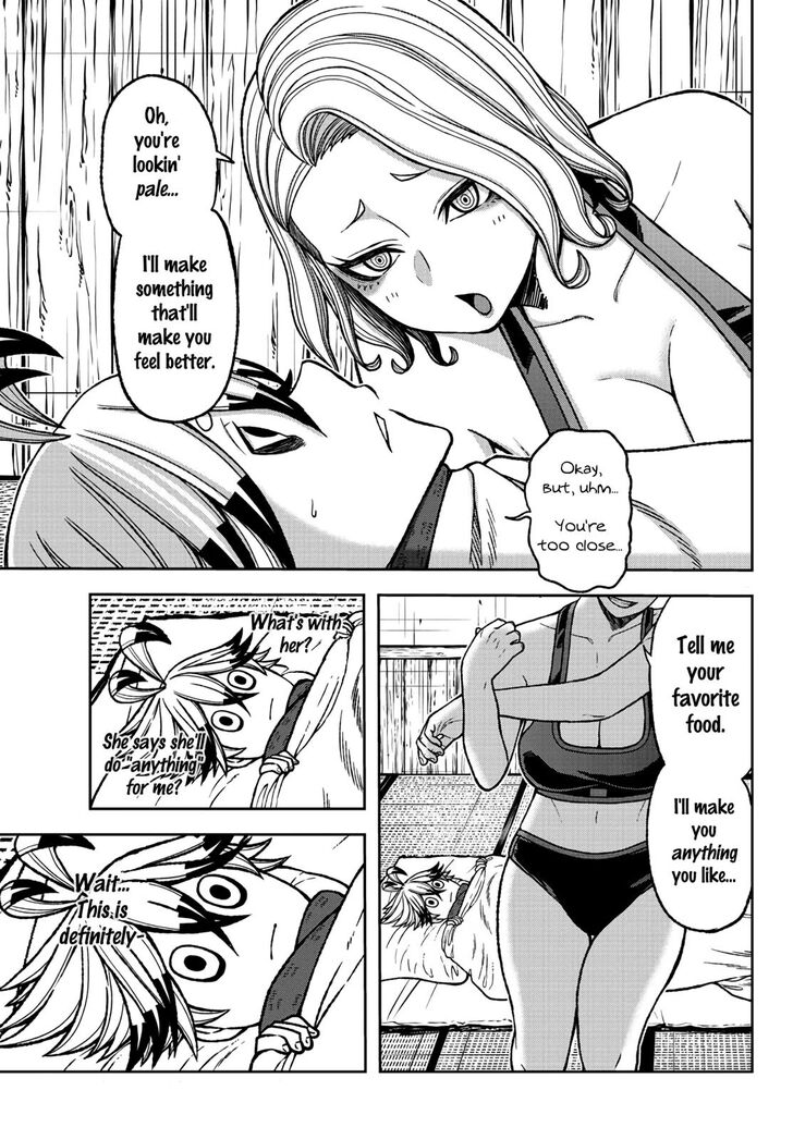 Read Tougen Anki Manga Online