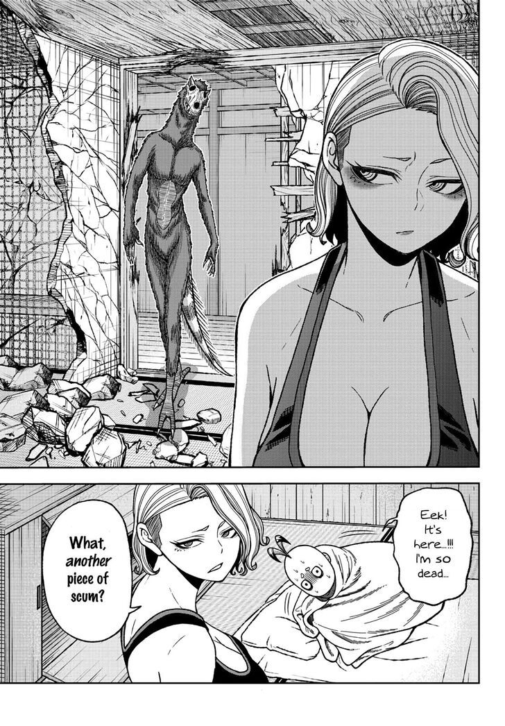 Read Tougen Anki Manga Online
