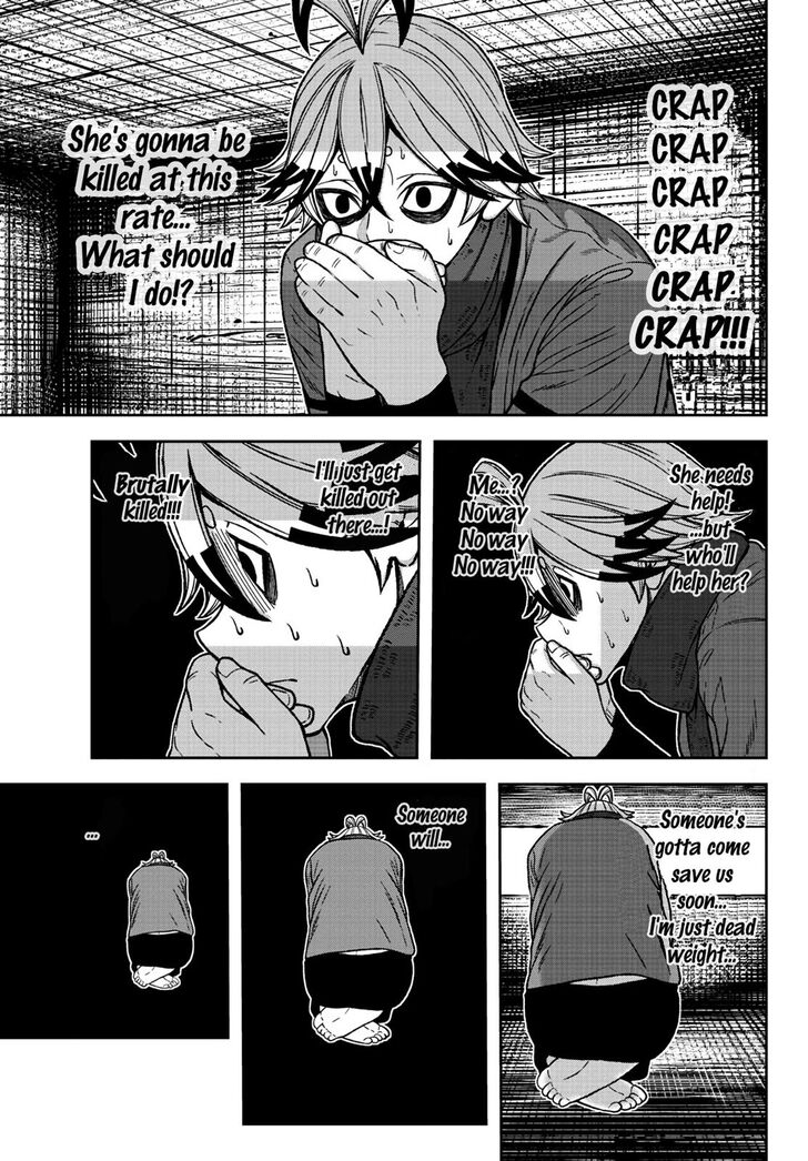 Read Tougen Anki Manga Online