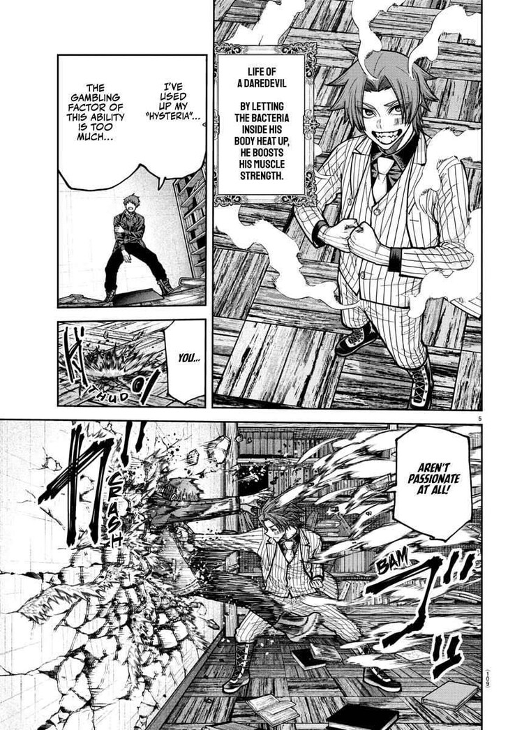 Read Tougen Anki Manga Online