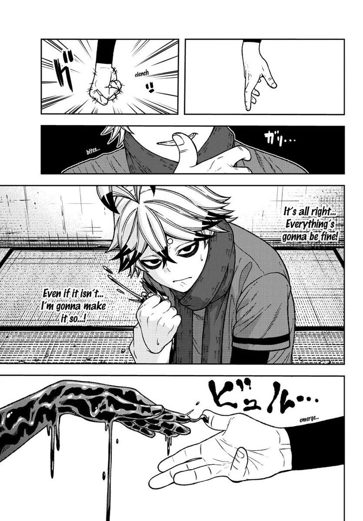 Read Tougen Anki Manga Online