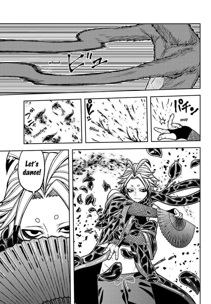 Read Tougen Anki Manga Online