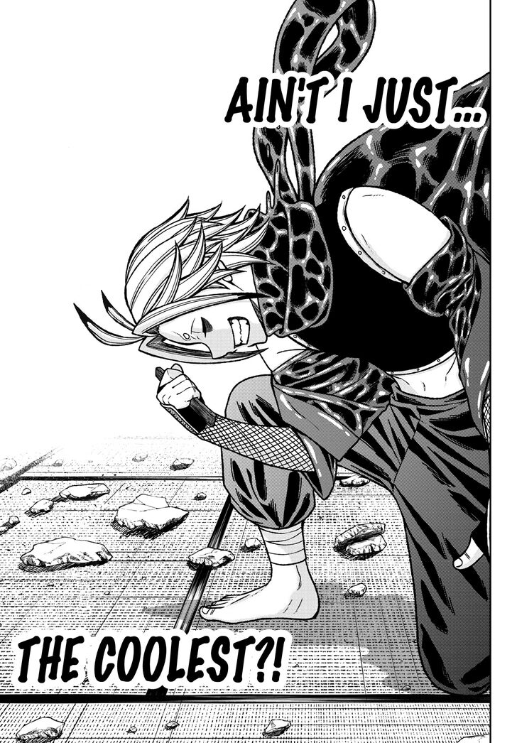Read Tougen Anki Manga Online