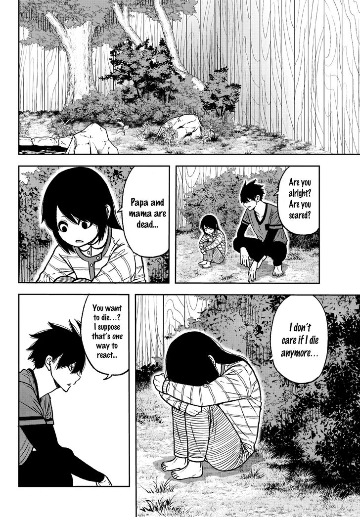 Read Tougen Anki Manga Online