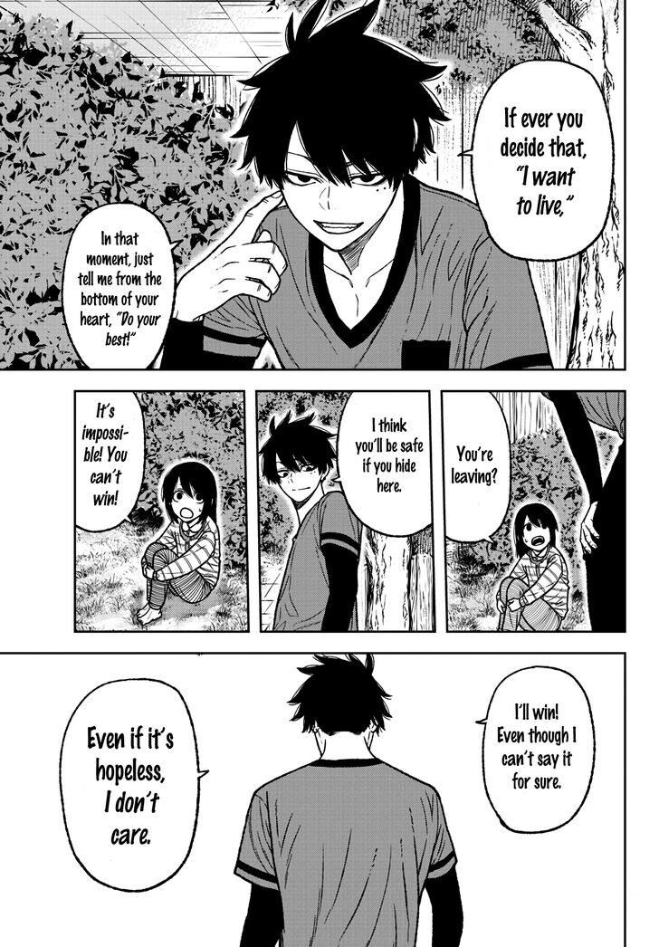 Read Tougen Anki Manga Online