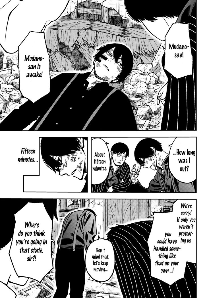 Read Tougen Anki Manga Online