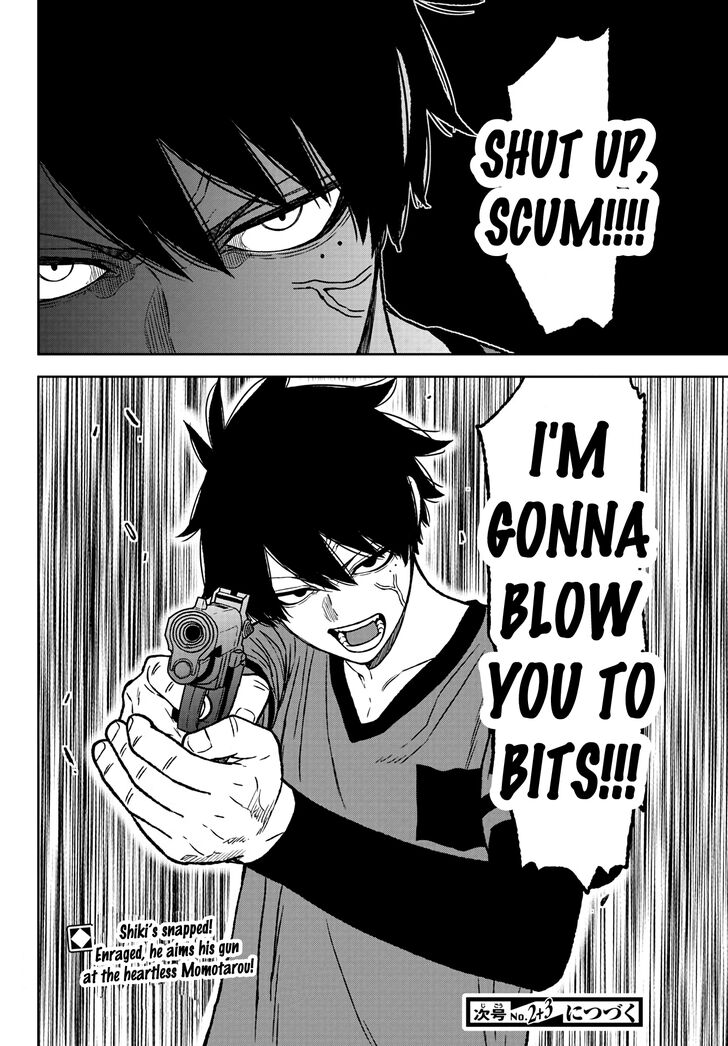 Read Tougen Anki Manga Online