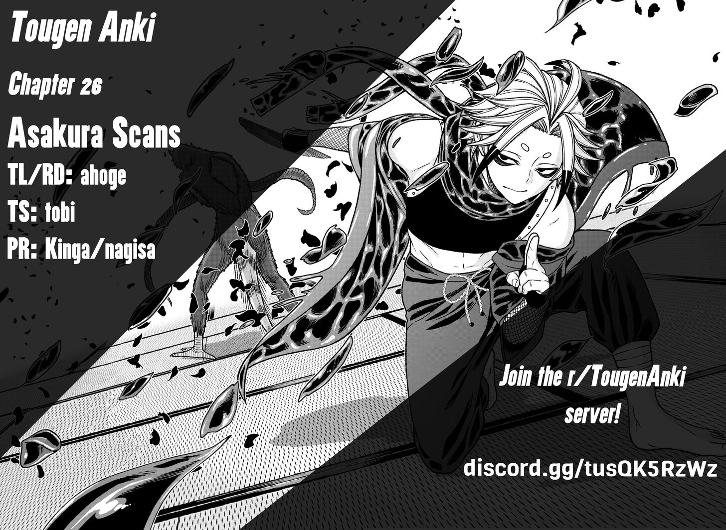 Read Tougen Anki Manga Online