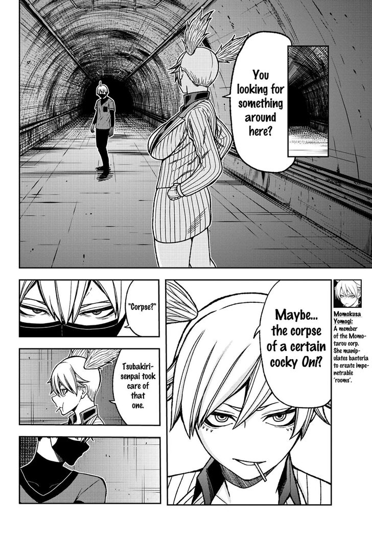 Read Tougen Anki Manga Online