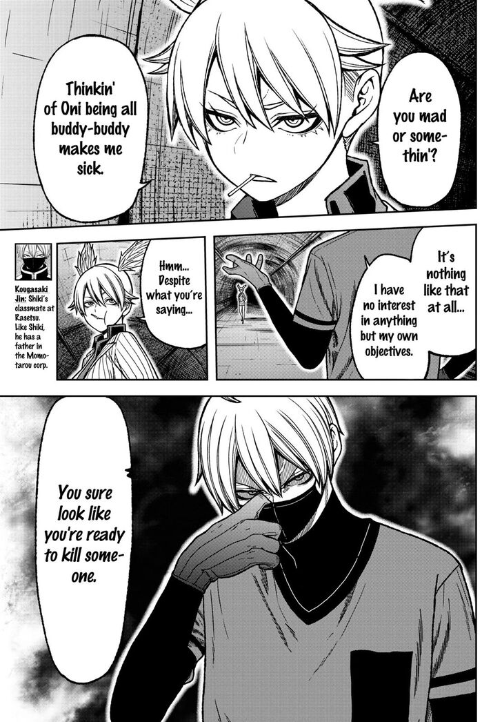 Read Tougen Anki Manga Online