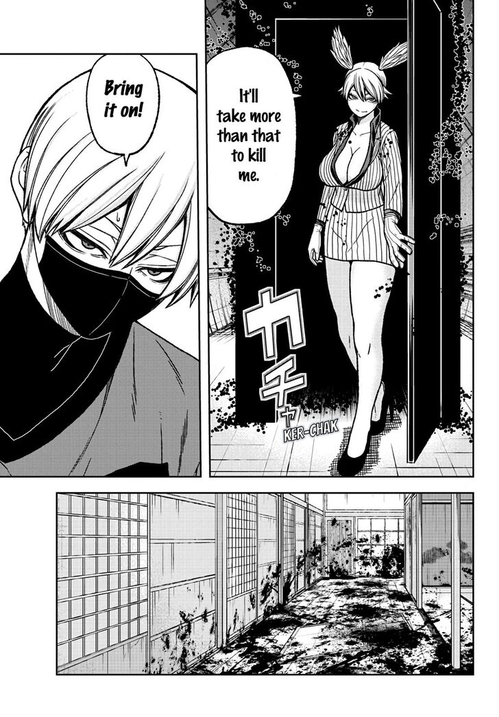 Read Tougen Anki Manga Online