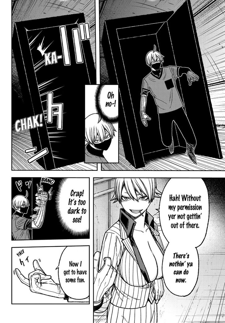 Read Tougen Anki Manga Online