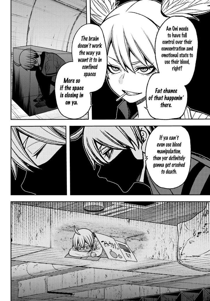 Read Tougen Anki Manga Online