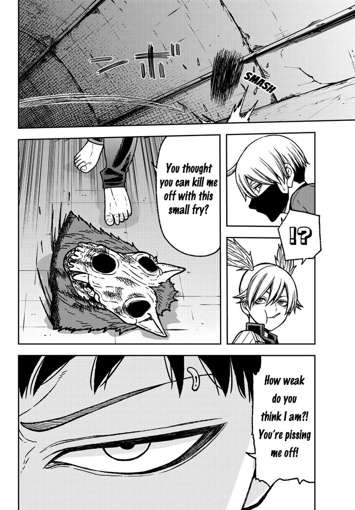 Read Tougen Anki Manga Online