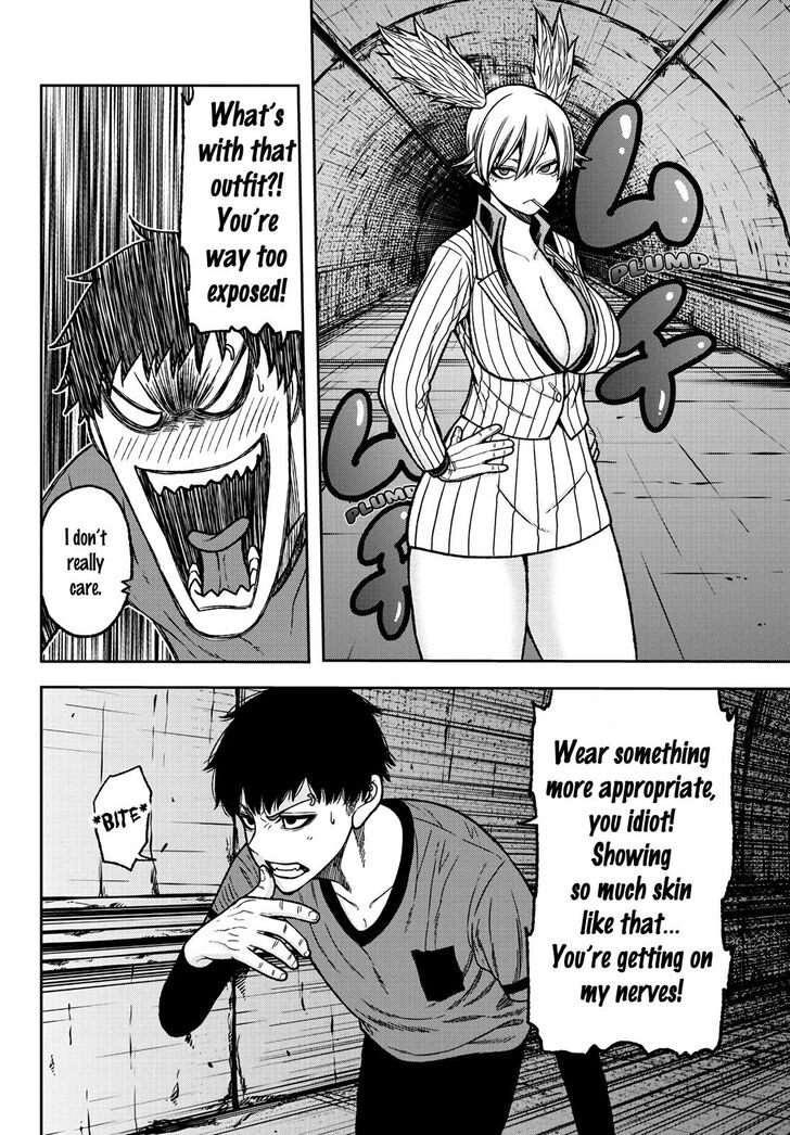 Read Tougen Anki Manga Online