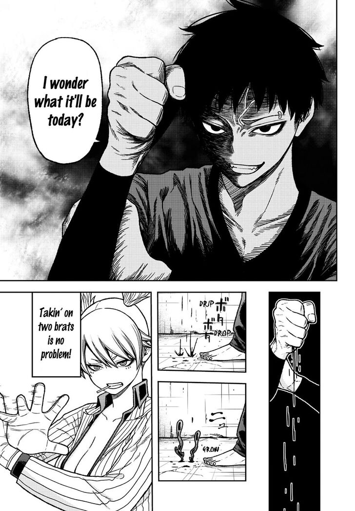 Read Tougen Anki Manga Online