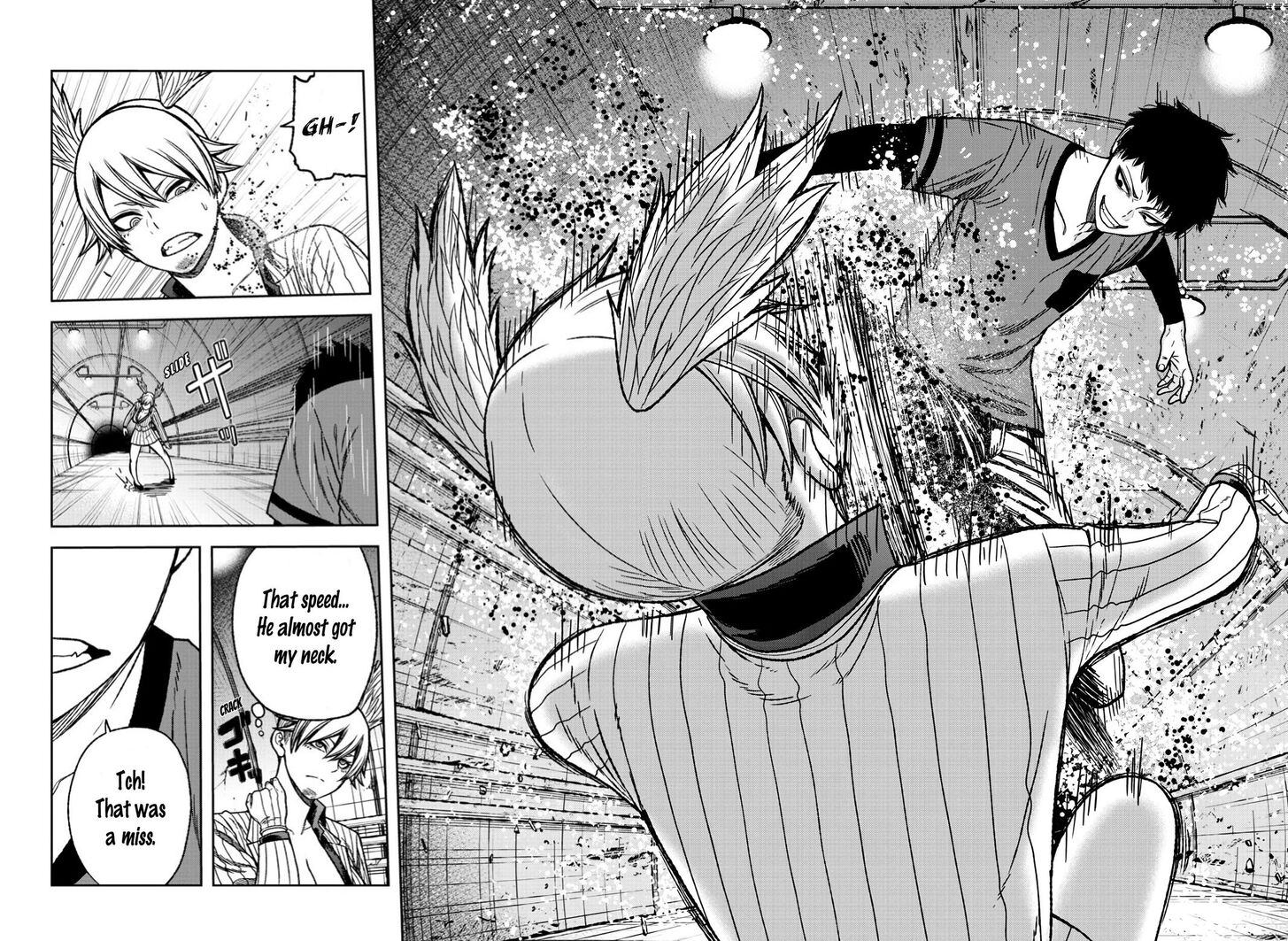 Read Tougen Anki Manga Online