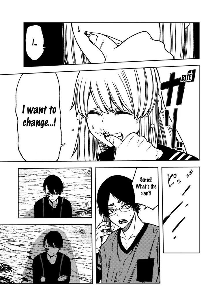 Read Tougen Anki Manga Online