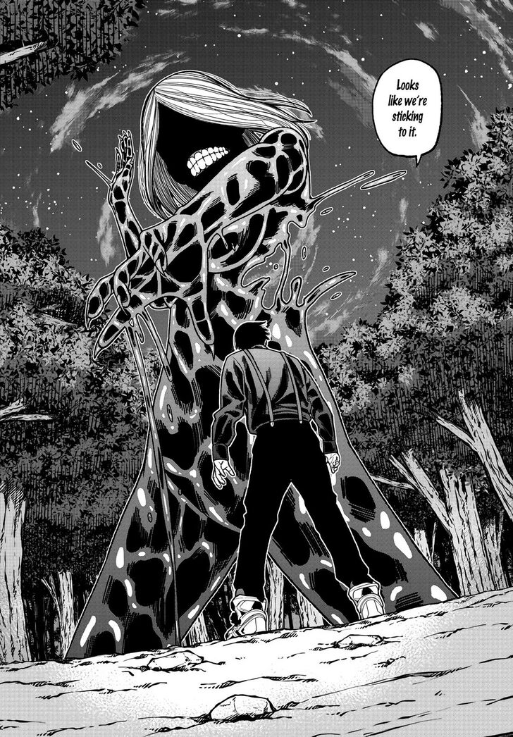 Read Tougen Anki Manga Online