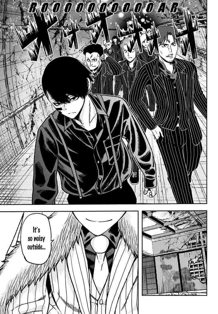 Read Tougen Anki Manga Online