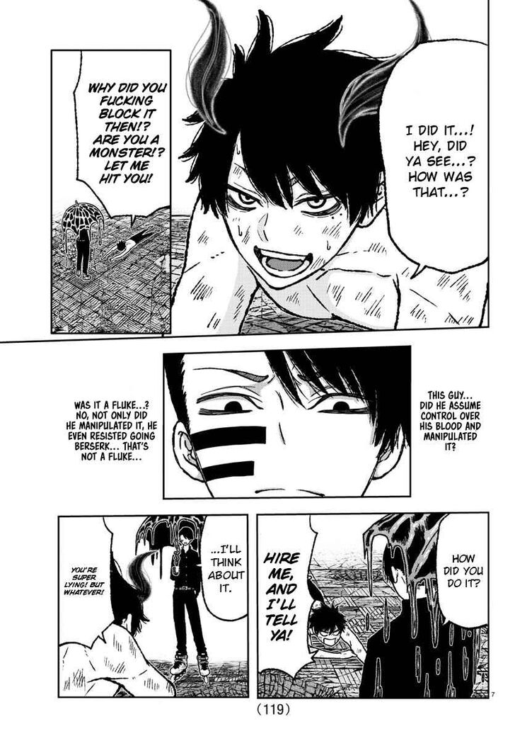 Read Tougen Anki Manga Online