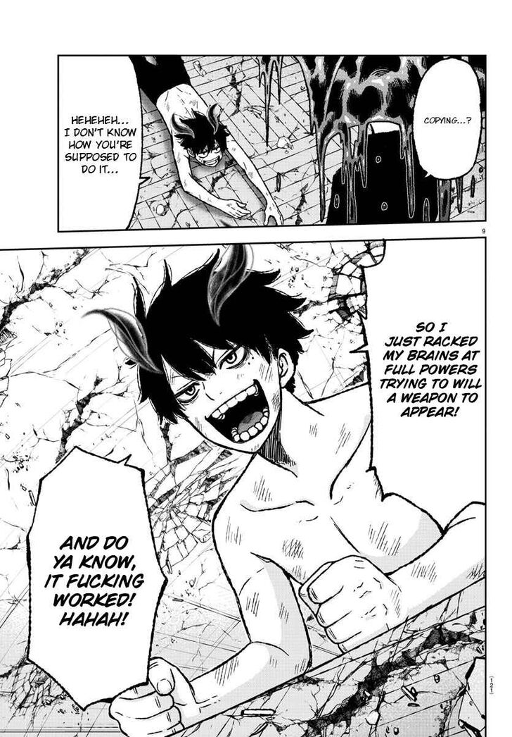 Read Tougen Anki Manga Online