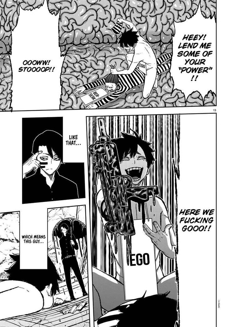 Read Tougen Anki Manga Online