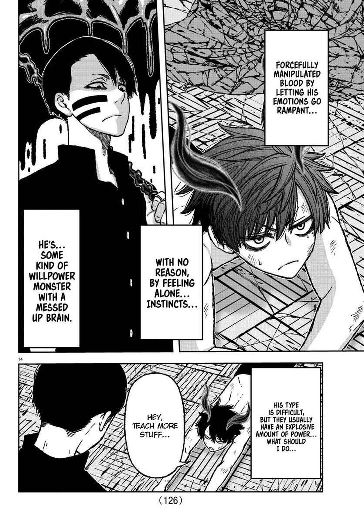 Read Tougen Anki Manga Online