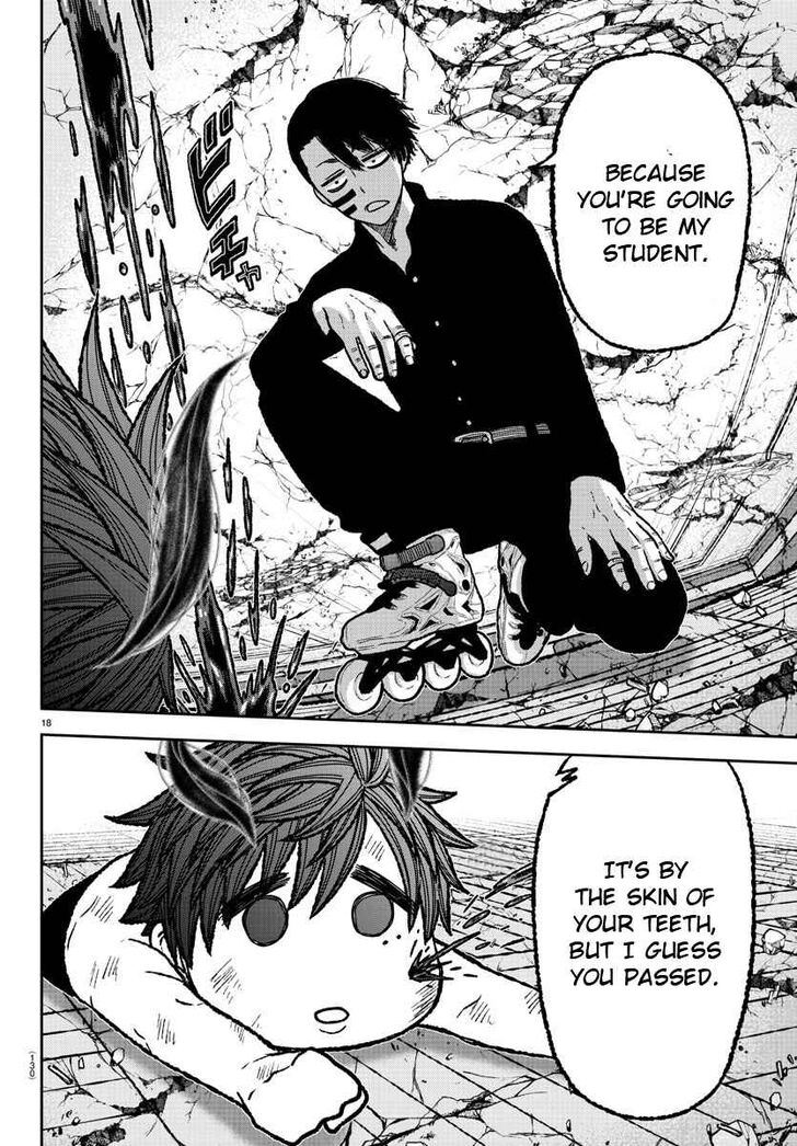 Read Tougen Anki Manga Online