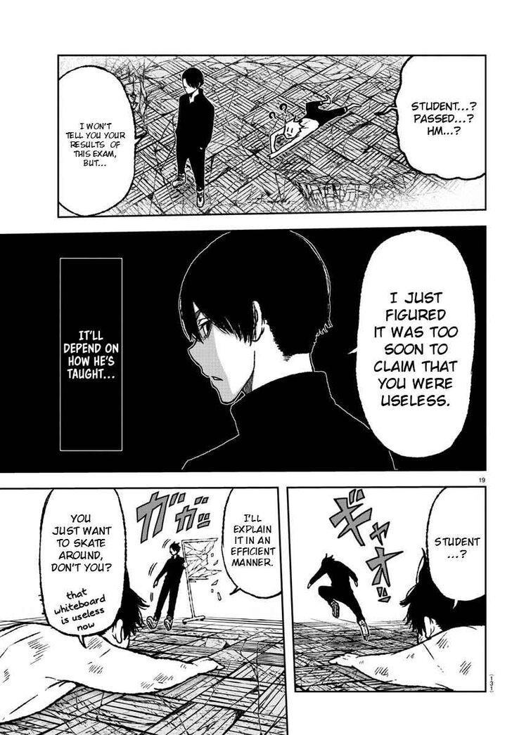 Read Tougen Anki Manga Online